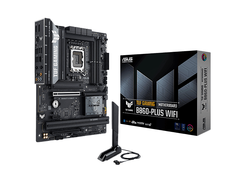 ASUS TUF Gaming B860-Plus Wifi Intel LGA1851 DDR5 Anakart