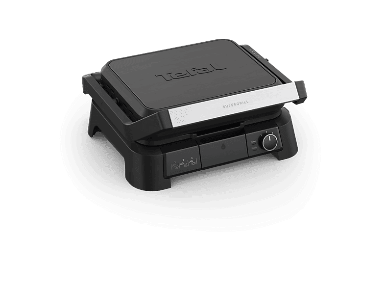 TEFAL SuperGrill 3in1 Tost Makinesi Siyah