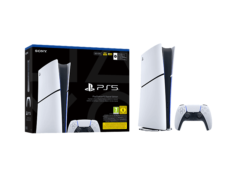 SONY Playstation 5 Digital E Chassis/Emae Oyun Konsolu