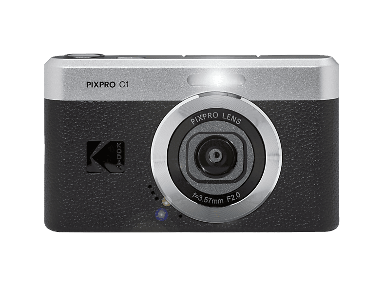 KODAK Pixpro C1 Dijital Fotoğraf Makinesi Retro Siyah