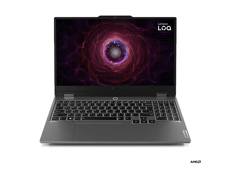 LENOVO LOQ/ Amd Ryzen 5 220/ 16GB Ram/ 512GB SSD/ RTX 5050/ 15.6" FHD/ W11/ Laptop 83JG00A3TR
