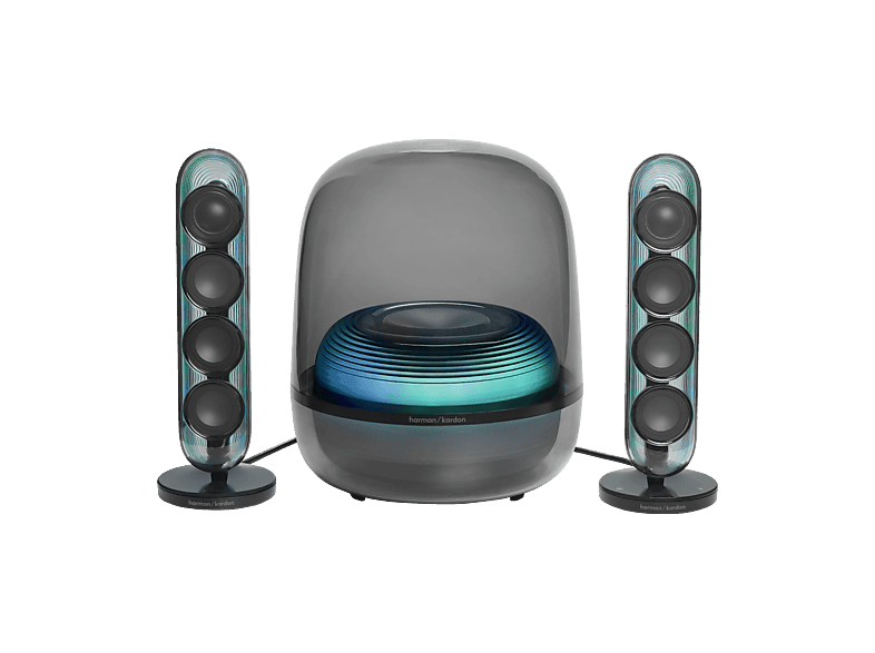 HARMAN KARDON Soundsticks 5 Bluetooth Hoparlör Siyah