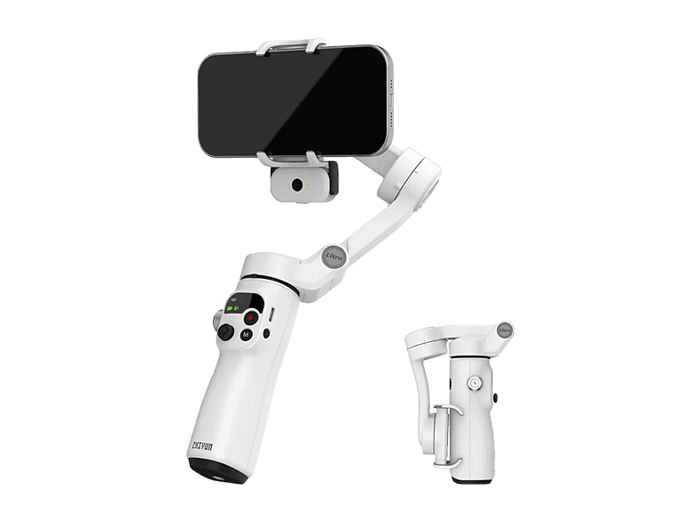 ZHIYUN Smooth Q5 Ultra Combo AI Takip Özellikli Telefon Gimbalı Beyaz