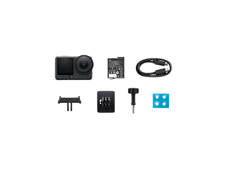DJI Osmo Action 6 Standard Combo Aksiyon Kamerası Gri