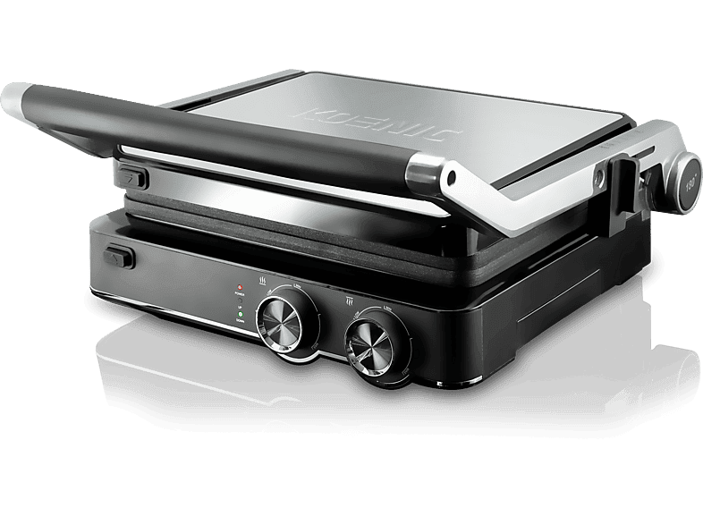 KOENIC KCG 2026 M Izgara ve Tost Makinesi Inox