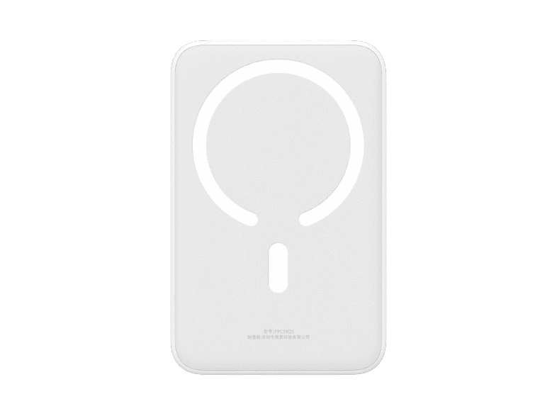 BASEUS EFill FM41 Magsafe Mini 20.000 mAh 20W Taşınabilir Şarj Cihazı Beyaz