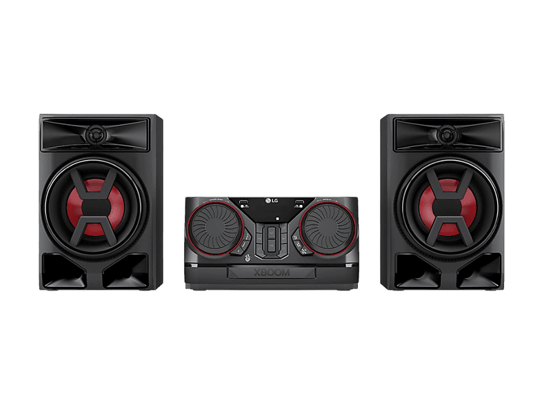 LG Xboom CK43N 300W Party Hi-Fi Bluetooth Hoparlör Siyah