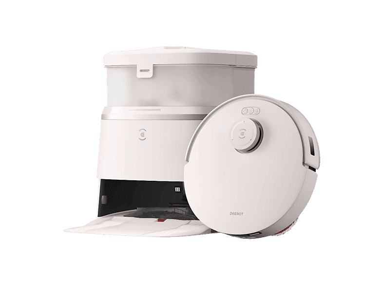 ECOVACS T30 Pro Omni Robot Süpürge Bej