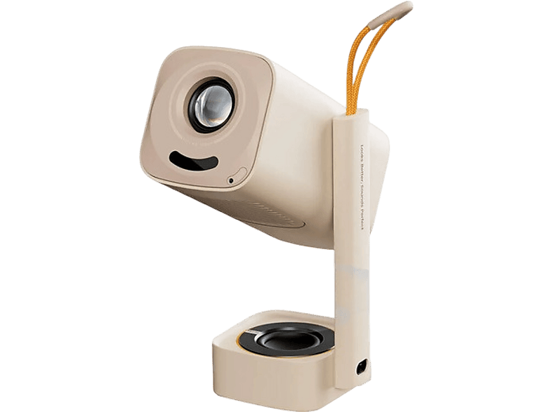 YABER Yaber T1 Pro 220 Lümen Full HD Ev Tipi Projeksiyon Cihazı (Netflix, Youtube Lisanslı - Gece Lambası Özellikli)