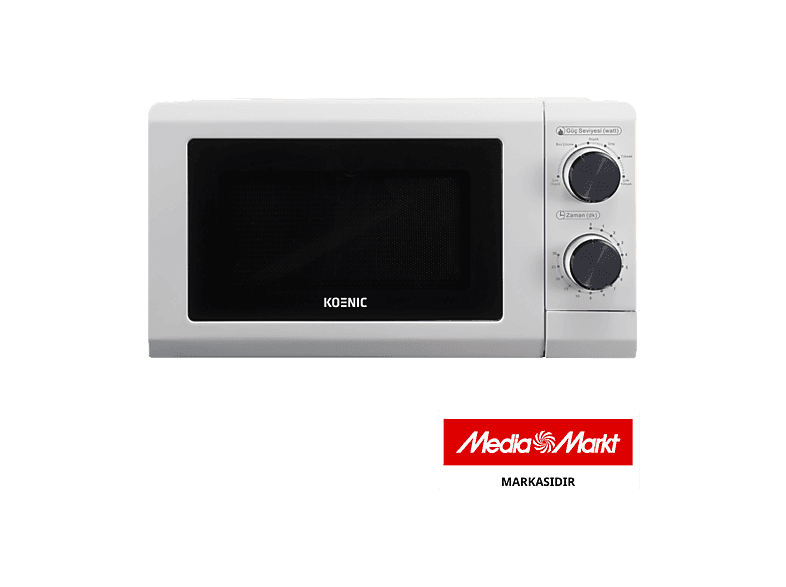 KOENIC KMW 202351 W 20 L Mikrodalga Fırın Beyaz