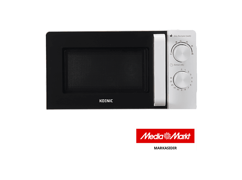 KOENIC KMW 202352 W 20 L Mikrodalga Fırın Beyaz