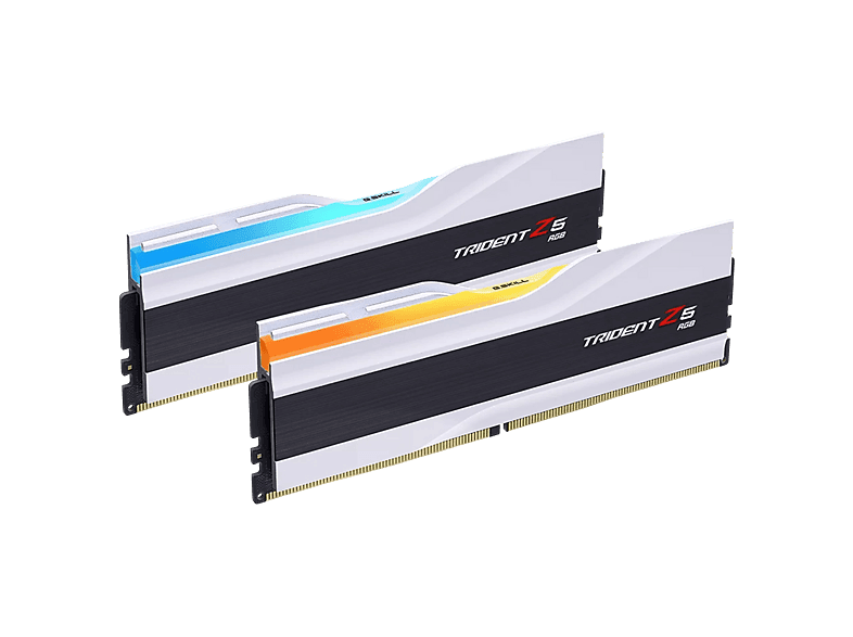 GSKILL TZ5 Beyaz RGB DDR5-6000Mhz 32GB (2x16GB) CL36 DUAL (36-36-36-96) XMP/Expo Ram