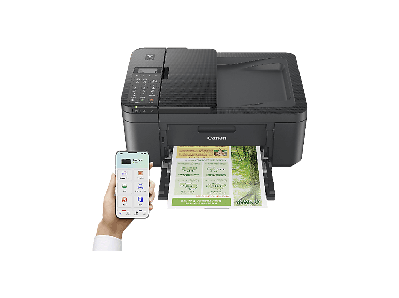 CANON Pixma TR4755I Tarayıcı+Fotokopi+Wi-Fi+Faks AIO Yazıcı