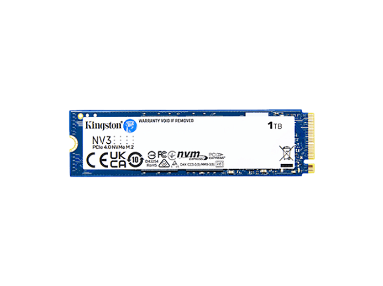 KINGSTON 1 TB NV3 M.2 2280 PCIe 4.0 NVMe SSD