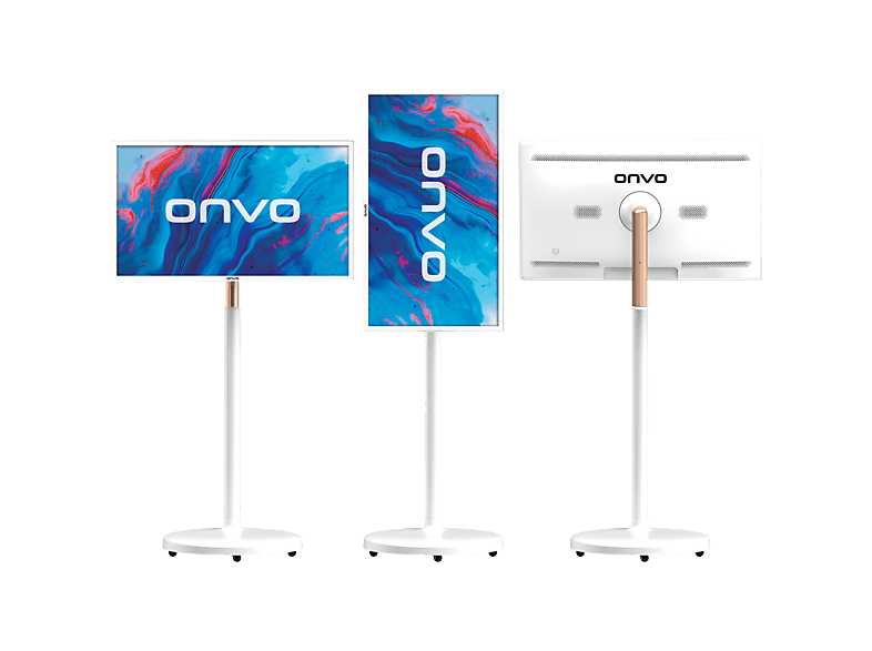 ONVO 32OVM6500X 32 inç 82 Ekran Slide&GoX Android 13 Smart LED Hareketli Ekran