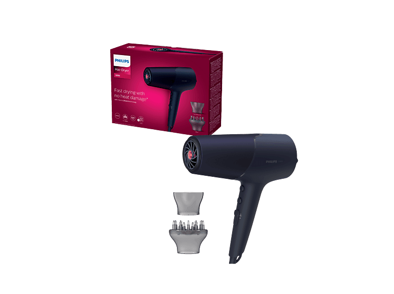 PHILIPS BHD510/00 İyonik Bakım, 3 Isı ve 2 Hız Ayarı, 2300W Saç Kurutma Makinesi