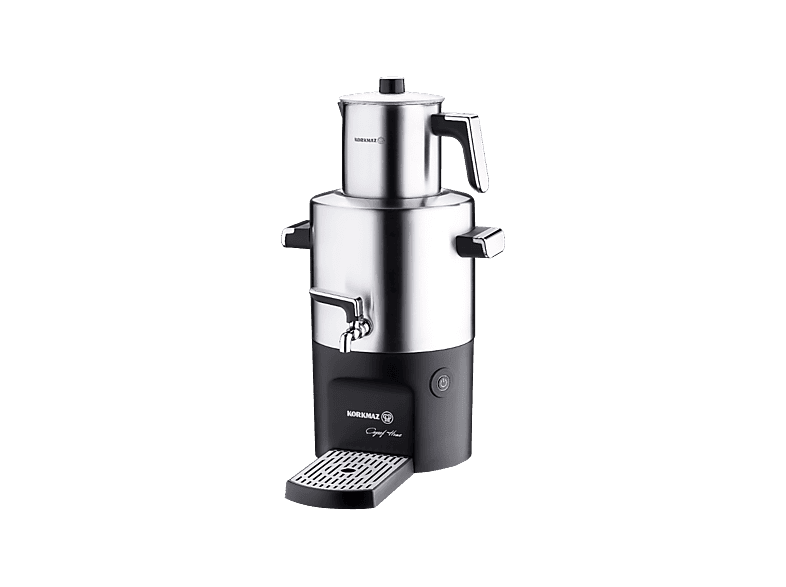 KORKMAZ A844 Çayşef Home Semaver Inox/Satin
