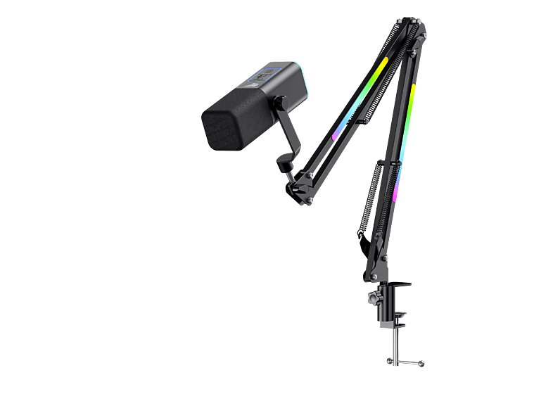 HAVIT Gamenote GK71 Pro RGB Yayıncı Mikrofonu Siyah
