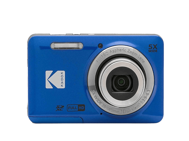 KODAK FZ55 Dijital Fotoğraf Makinesi Mavi