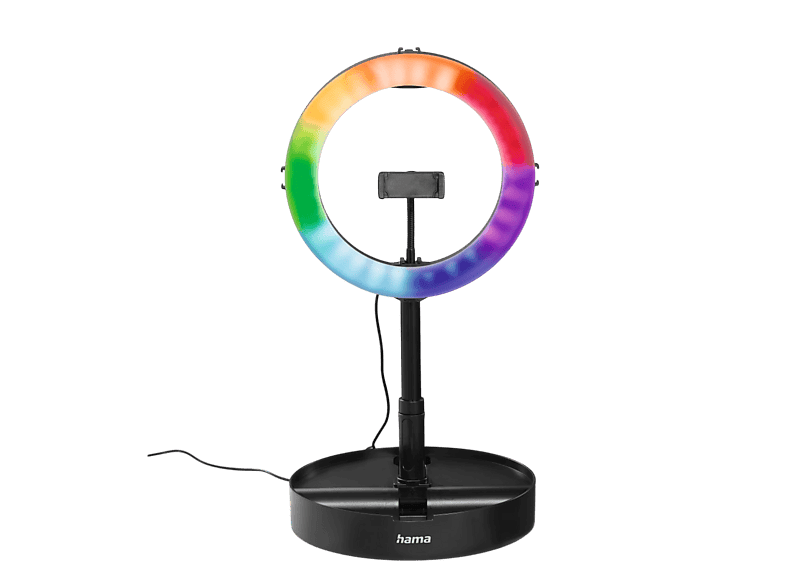 HAMA HM.4665 SpotLight FoldUp RGB 102 LED-RGB Halka Işık Tripod