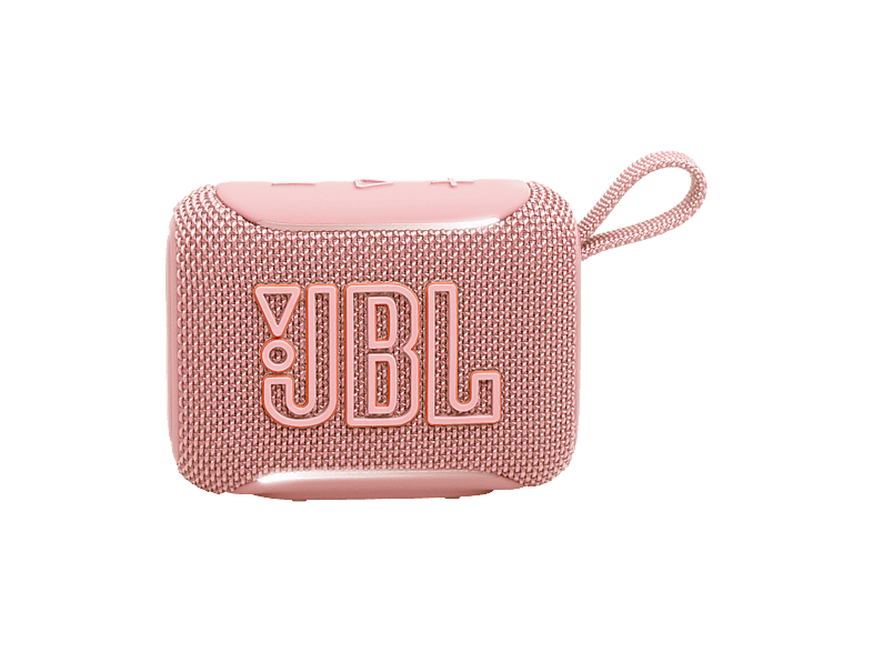 JBL GO5, IP67, Bluetooth Hoparlör Pembe