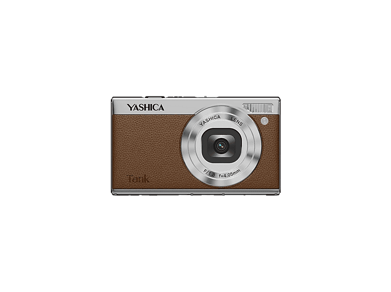 YASHICA City Tank Dijital Fotoğraf Makinesi Kahverengi