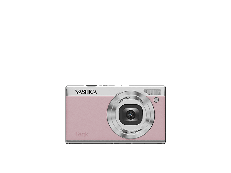 YASHICA City Tank Dijital Fotoğraf Makinesi Pembe