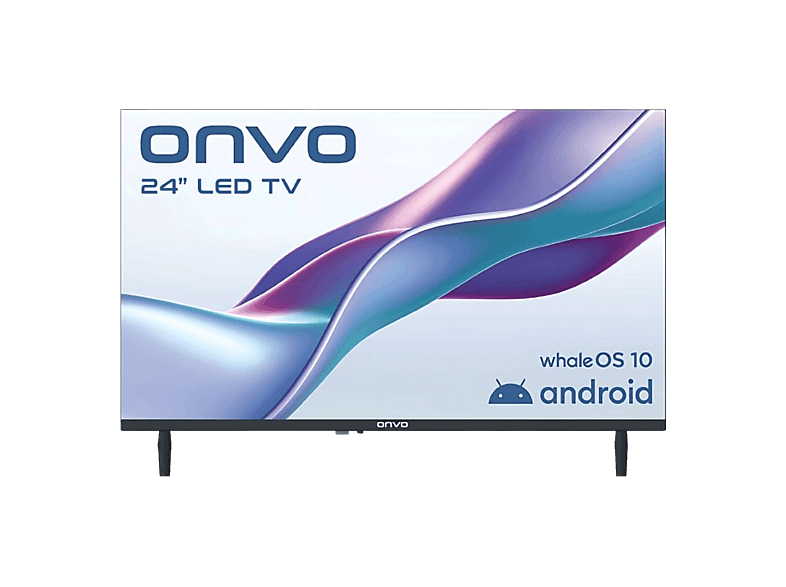 ONVO 24VL80F2HA 24 inç 60 Ekran Uydu Alıcılı Smart Çerçevesiz HD Whale OS 10 LED TV