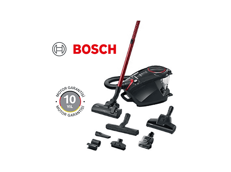 BOSCH BGS7POW2 Torbasız Süpürge