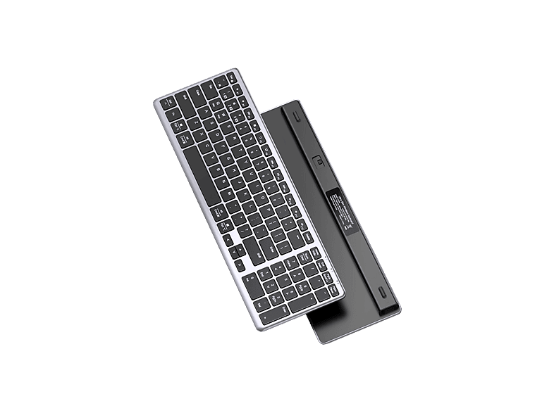 UGREEN Kablosuz Ultra İnce Sessiz Bluetooth Türkçe Q Klavye, 15258TR