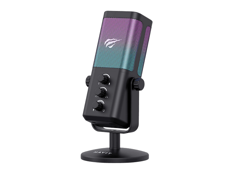 HAVIT GK65 RGB Profesyonel Yayıncı Mikrofonu 192KH