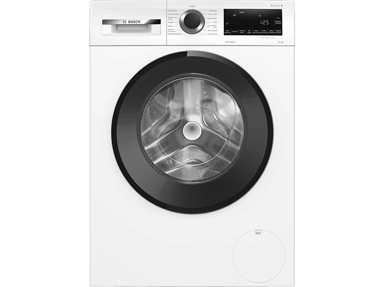 BOSCH WGA25203TR Serie 4 A Enerji Sınıfı 10 kg 1200 Devir Çamaşır Makinesi