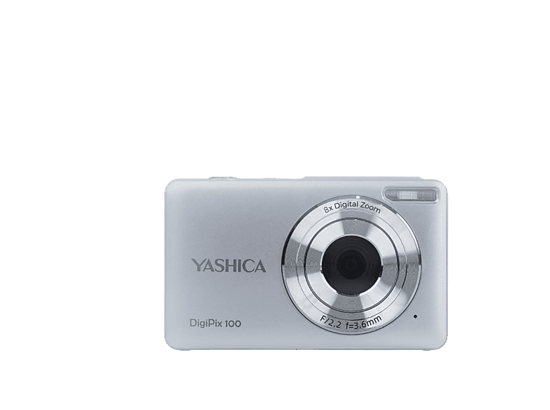 YASHICA Digipix 100 Dijital Fotoğraf Makinesi Gümüş