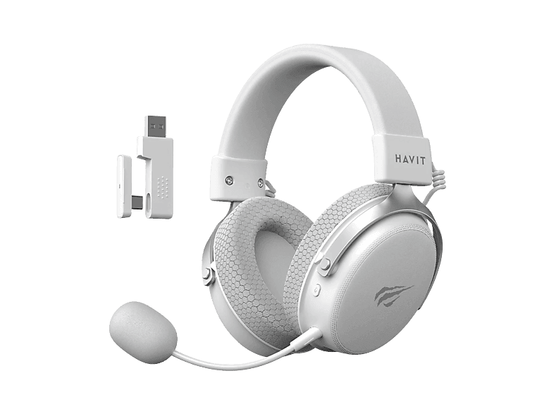 HAVIT H2015 Pro Beş Modlu Oyun Kulaklığı Beyaz