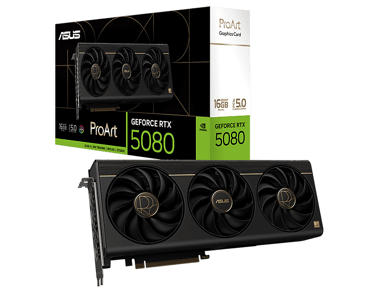 ASUS Proart-RTX5080-O16G Ekran Kartı
