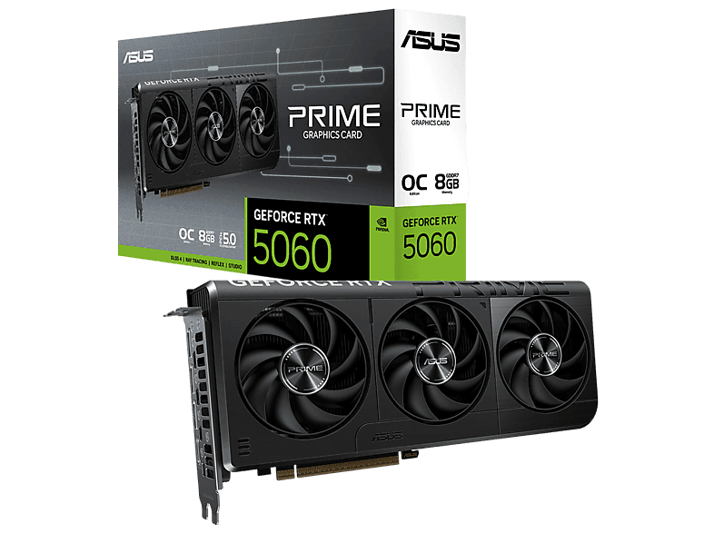 ASUS Prime-RTX5060-O8G Ekran Kartı