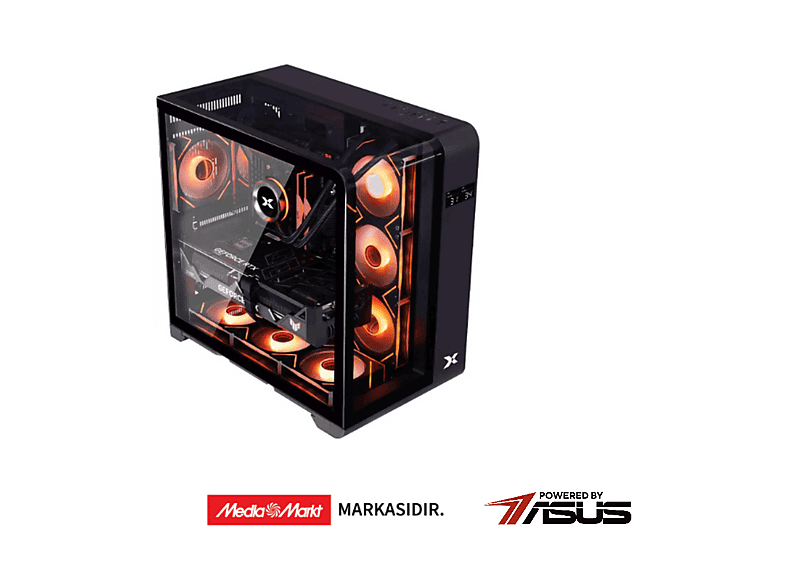 XPERION Acheron AMD RYZEN 7 7800X3D RGB LCU(360) ASUS B850 WIFI ASUS DUAL RTX5070 12G 32 GB DDR5 RAM 1TB M2 SSD 850W FDOS Gaming Masaüstü Bilgisayar