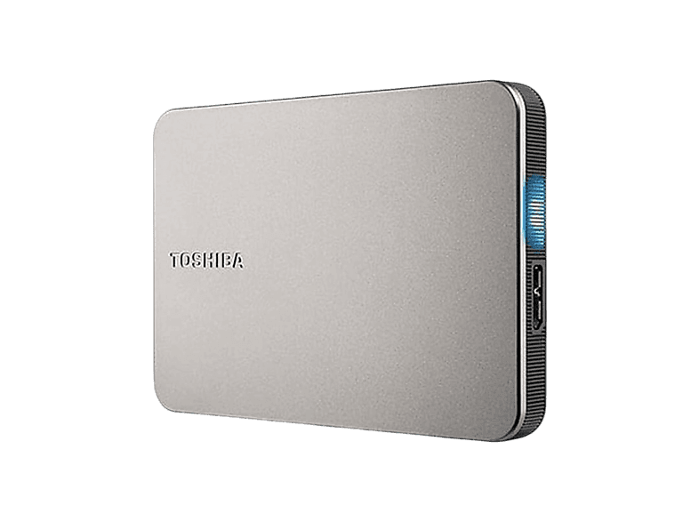 TOSHIBA Canvio Flex Exclusive 2.5 inç 2 TB Harici HDD Gri HDTX220MSCAA