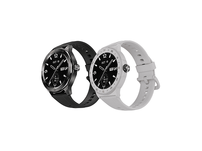 HONOR Watch 2 Epic Akıllı Saat Siyah ve Beyaz Kayış