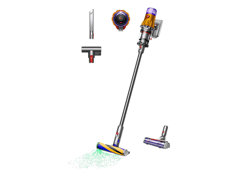 DYSON V12 Detect Slim Absolute Kablosuz Şarjlı Dikey Süpürge