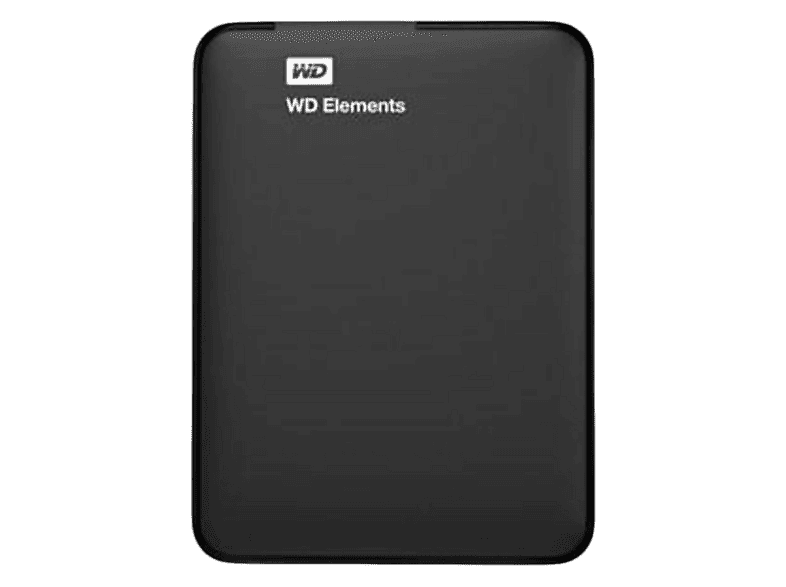WD Elements 2.5" 2 TB WDBU6Y0020BBK Harici Hard Disk Siyah