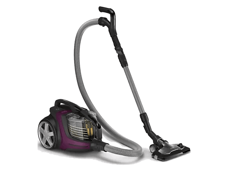 PHILIPS XB9155/07 900 W Marathon Ultimate Toz Torbasız Elektrikli Süpürge Mor