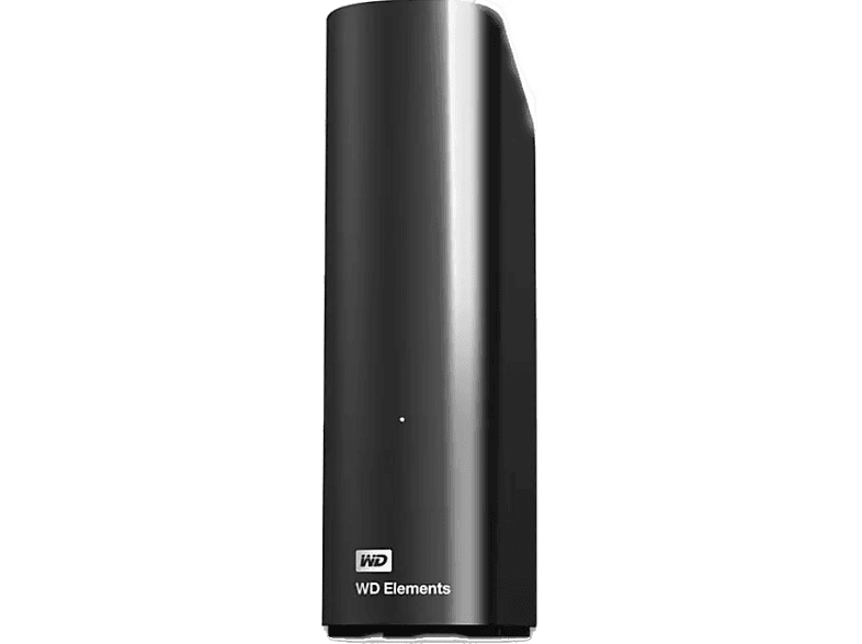 WD Elements 3.5" 6 TB WDBWLG0060HBK Taşınabilir Hard Disk Siyah