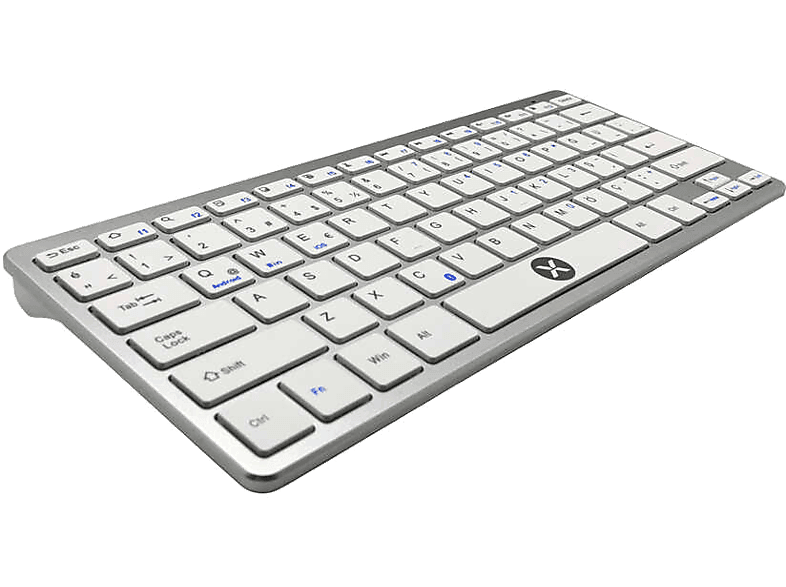 DEXIM DKB0001 Prime Bluetooth Kablosuz Klavye Beyaz
