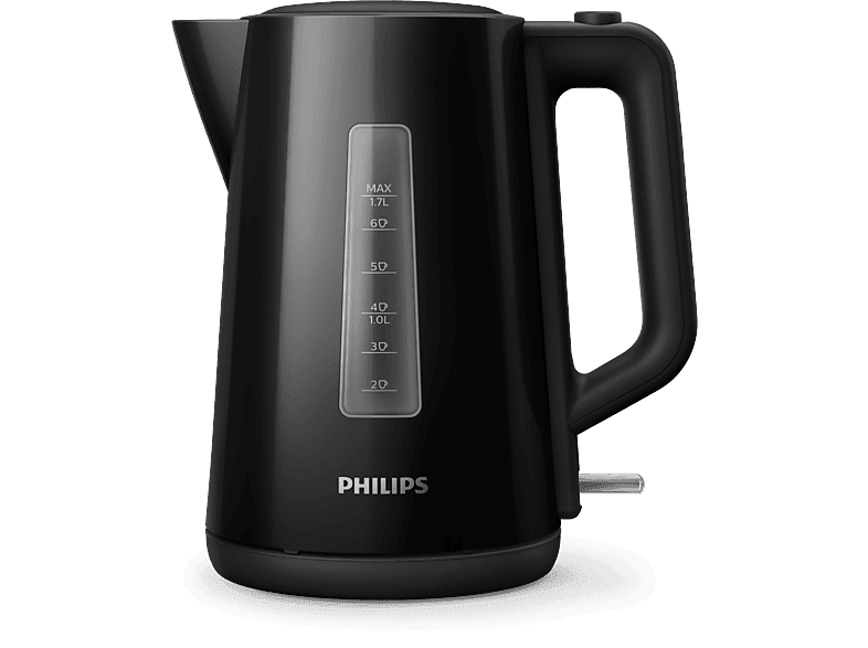 PHILIPS HD9318/20 Su Isıtıcısı Siyah