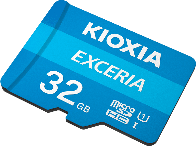 KIOXIA 32GB Exceria Micro SDHC UHS-1 C10 100MB/sn Hafıza Kartı