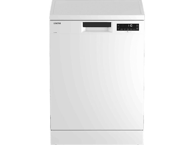 ALTUS AL 445 NX E Enerji Sınıfı 5 Programlı Bulaşık Makinesi Beyaz