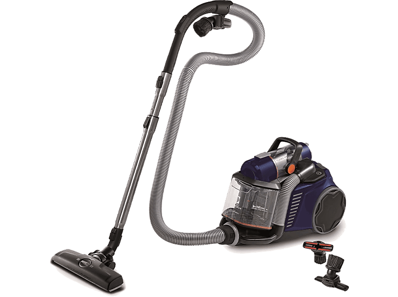 ELECTROLUX Ultra Flex EUFC81DB 650W Toz Torbasız Elektrikli Süpürge Koyu Mavi