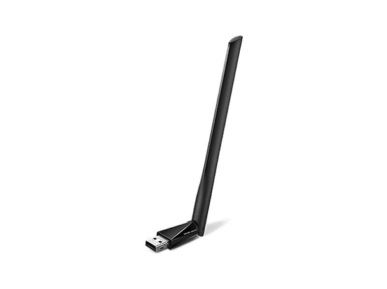 MERCUSYS MU6H Wi-Fi 5 USB Adaptör | AC650 Mbps | Dual-Band | Yüksek Çekim Güçlü Anten | Tak-Çalıştır | Windows 11/10/8.1/8/7/XP