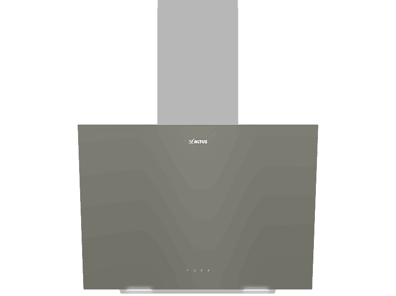 ALTUS Ala 570 G Duvar Tipi Davlumbaz Gri